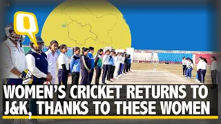 No Support From Officials, Women Organise Women's Cricket Events in J&K | The Quint