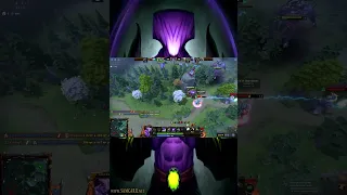 красивый тимфайт и трипл килл от faceless void!!