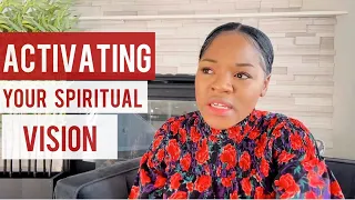 Opening  Your Spiritual Eyes || How To See In The Spirit Realm