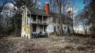 Once Grand 300 year old Packed Forgotten Mansion Up North in New Jersey