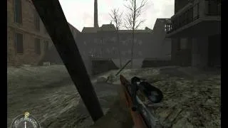 "Call of Duty 1", full walkthrough on Veteran, Part 16 - Soviet Campaign: Red Square
