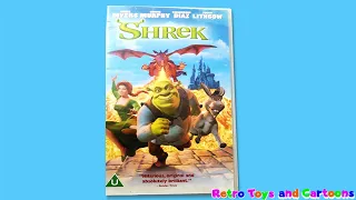 Shrek VHS DVD Commercial Retro Toys and Cartoons