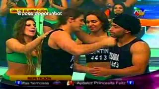 COMBATE: Juan Pablo Bezada Ignora a Macarena 03/10/13