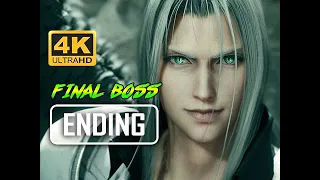 ENDING + FINAL BOSS - FINAL FANTASY 7 REMAKE Walkthrough Part 58 (4K PS4 Pro Gameplay)