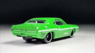 Hot Wheels Mainline Review: '70 Dodge HEMI Challenger | 2023 Muscle Mania