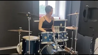 Maneskin - Coraline (drum cover)