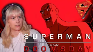 Lex is our daddy now... | SUPERMAN: DOOMSDAY (2007) Reaction