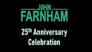 John Farnham ~ The 25th Anniversary Special