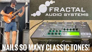 Fractal Audio Amp MODELER through CHEAP SMALL MONITOR sounds like HUGE Marshall Plexi STACK!