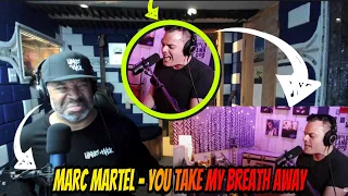 Marc Martel - You Take My Breath Away (Queen Cover) - Producer Reaction