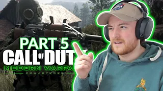 Royal Marine Plays Modern Warfare REMASTERED! PART 5!