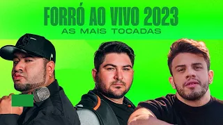 Forró Ao Vivo 2023 - As Mais Tocadas do Forró e Piseiro