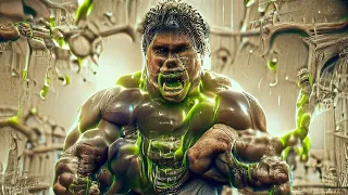 Hulk Reaction On Mashup -Hero | Kill level -16 #shorts #superhero #hulk