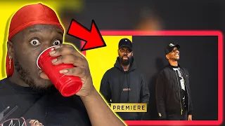 AMERICAN RAPPER REACTS TO | Ghetts ft. Giggs - Crud [Music Video] | GRM Daily (REACTION)