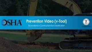 Excavations in Construction/Soil Classification