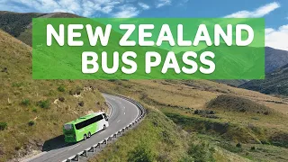 InterCity FlexiPass - New Zealand Bus Pass