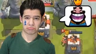 CLASH ROYALE AĞLAMAMA CHALLENGE !! (ÜZÜCÜ ANLAR)