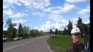 AGO FLYING IN THE STREETS  OF IMATRA +300kmh!!!!!