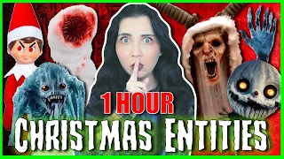 1 HOUR Of Christmas Entities I Hope You Don't Meet This Weekend