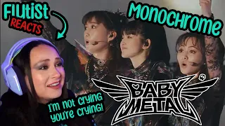 I'm not crying. YOU'RE CRYING. 😭 | Babymetal, Monochrome