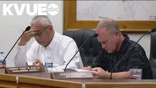 Robb Elementary School shooting victims' parents attend Uvalde City Council meeting