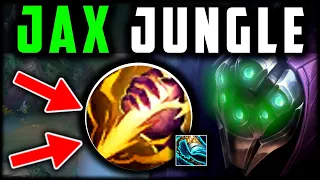 JaxJungle is CRAZY STRONG - How to Jax Jungle & CARRY for Beginners League of Legends