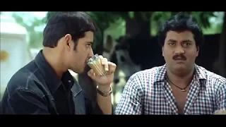 MS Narayana And Sunil Comedy in Athadu Movie | Athadu Movie Scenes