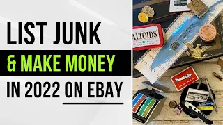 How to List & Sell a Junk Drawer Lot on EBay