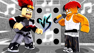 RAP BATTLE CU ABONATII! FRIDAY NIGHT FUNKIN PE ROBLOX!