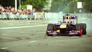 F1 Show Run Making An Almaty Noise In Kazakhstan