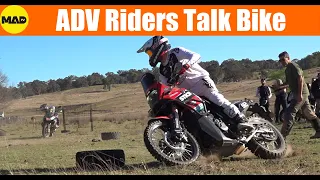 Australian Motorcycle Adventure Riders talk about their bike purchase