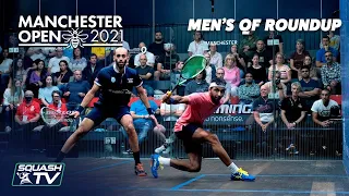 Squash: Manchester Open 2021 - Men's QF Roundup