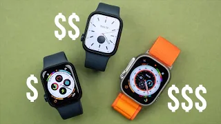 Ultimate Apple Watch Buying Guide (2023) - Choose Wisely! (SE 2 vs Series 8 vs Ultra)