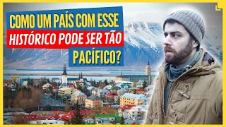 ISLÂNDIA - Como O País Com Um Passado Tão Sombrio Se Tornou Tão Pacífico?