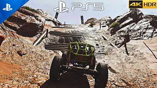 (PS5) DIRT 5 Offroad Obstacle Course Gameplay | Ultra Realistic Graphics [4K HDR 60fps]