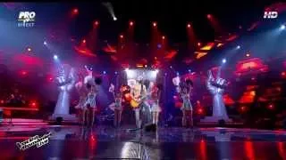 Vladimir Pocorschi "Smells Like Teen Spirit" | The Voice Romania 2014