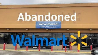 Abandoned Walmart