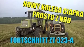 NOWY NABYTEK, FORTSCHRITT ZT 323-A, PIERWSZE TESTY STAREGO NIEMIECKIEGO ROLNICZEGO CZOŁGU !