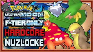Can I Beat a Hardcore Ultra Moon Nuzlocke Using Only the WORST Pokémon?