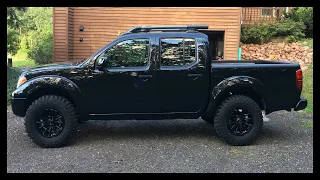 Fitting 33's on a Nissan Frontier