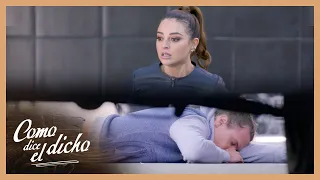 Karen provoca que atropellen a Diego | Como dice el dicho 5/5 | La cuerda de la mentira...