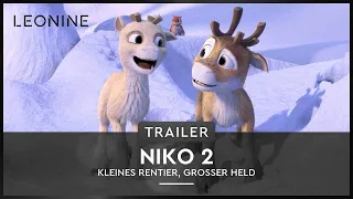 Niko 2 - Kleines Rentier, großer Held - Trailer (deutsch/german)