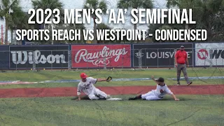 Sports Reach vs Westpoint - 2023 'AA' semifinal