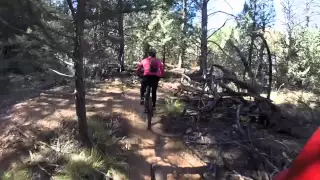 Sedona Mountain Bike, Mescal, Chuckwagon with Fails