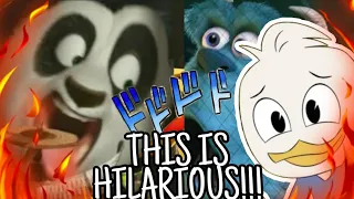 THIS IS HILARIOUS!!! | RWAP Reacts to YTP: Moo, Inc.👷‍♂️ and Kung Pan Fu 🐼 by Qwistoff YTP