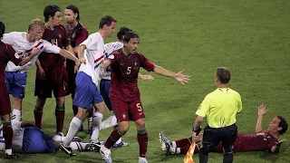 Portugal vs The Netherlands 2006 highlights | Battle of Nuremberg