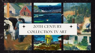 20th Century Art Collection #art #tvart #tv slideshow