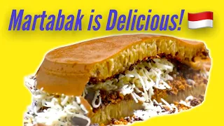 Indonesian Street food Martabak made it to Philly! Was it worth it?