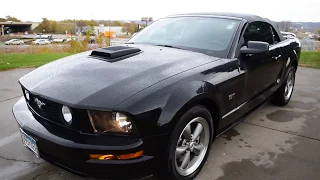 2006 Ford Mustang 2dr Conv GT Premium - Used Car For Sale - St. Paul, MN