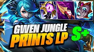 CARRYING 3 LOSING LANES WITH GWEN 😡 | CHALLENGER JG GUIDE